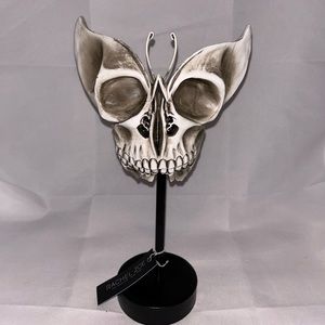 Halloween 2023 Rachel Zoe Butterfly skull moth statue gothic witch decor